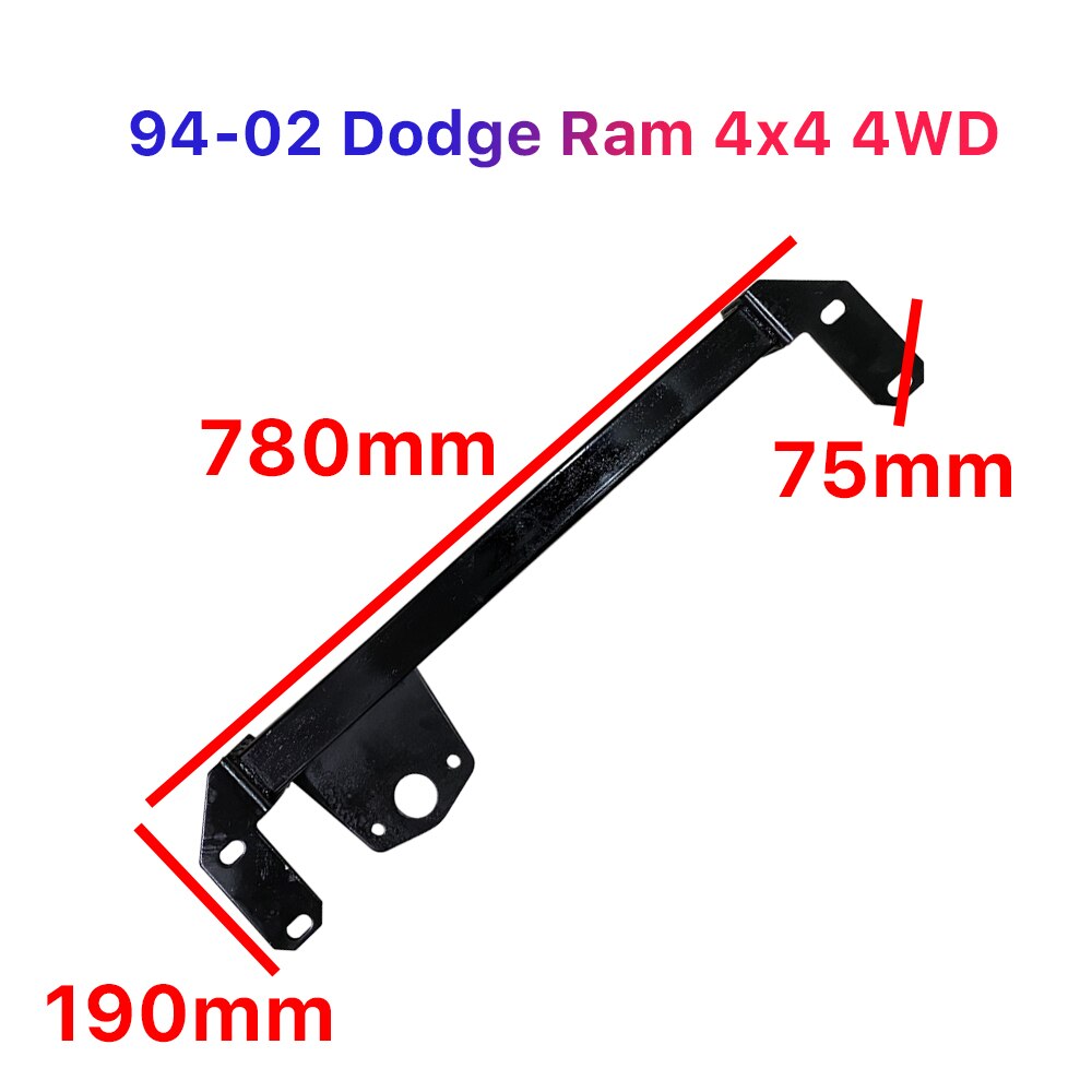 Steering Gear Box Stabilizer Bar for 94-02 Dodge Ram Pickup Trucks 4x4 4WD