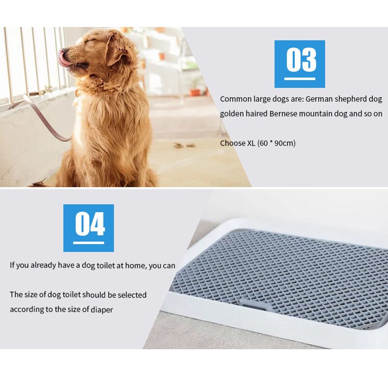 Tragbare Einweg Pet Windeln Matte Pad Wasserdicht Hunde Katze Bett Dicht Urin Pad Matten Saugfähigen Tier Reise Haustier Pee Windel