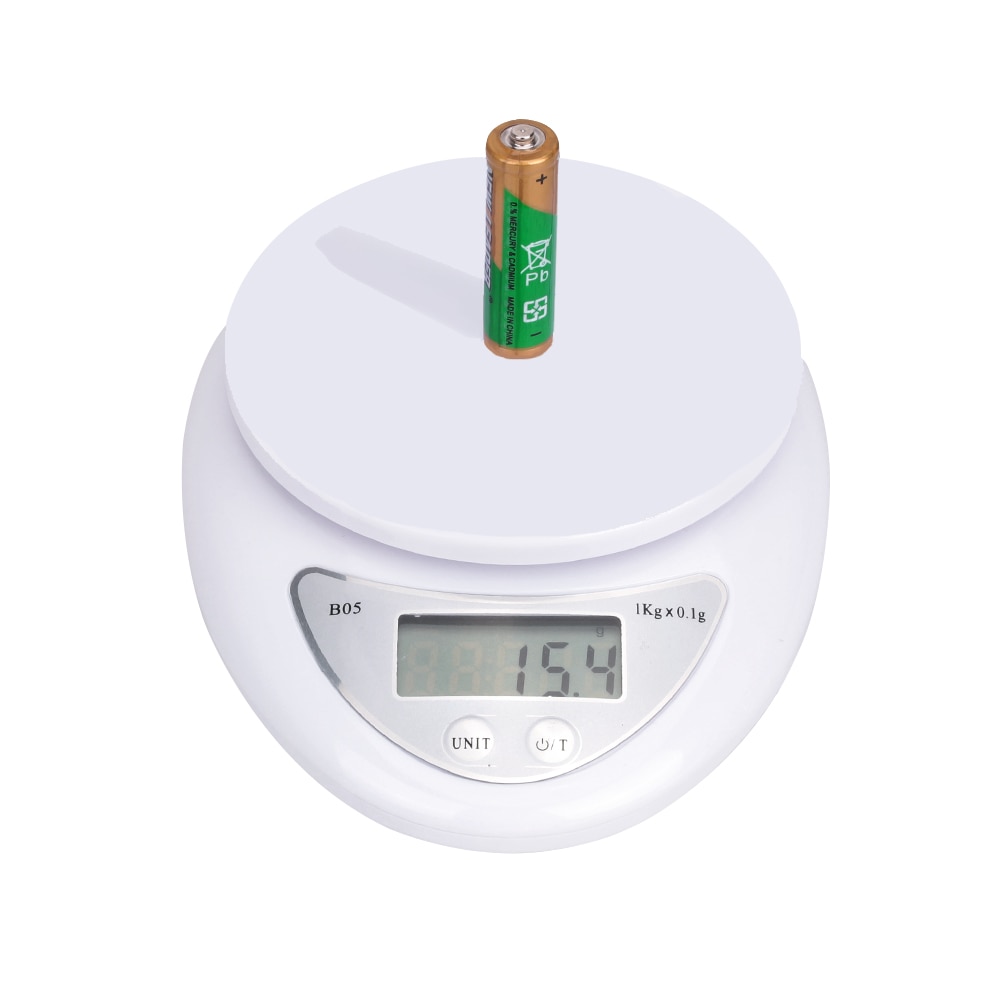 Portable 5kg/1g 1kg/0.1g Digital Scale LCD Electronic Scales Steelyard Kitchen Scales Postal Food Balance Measuring Weight Tool