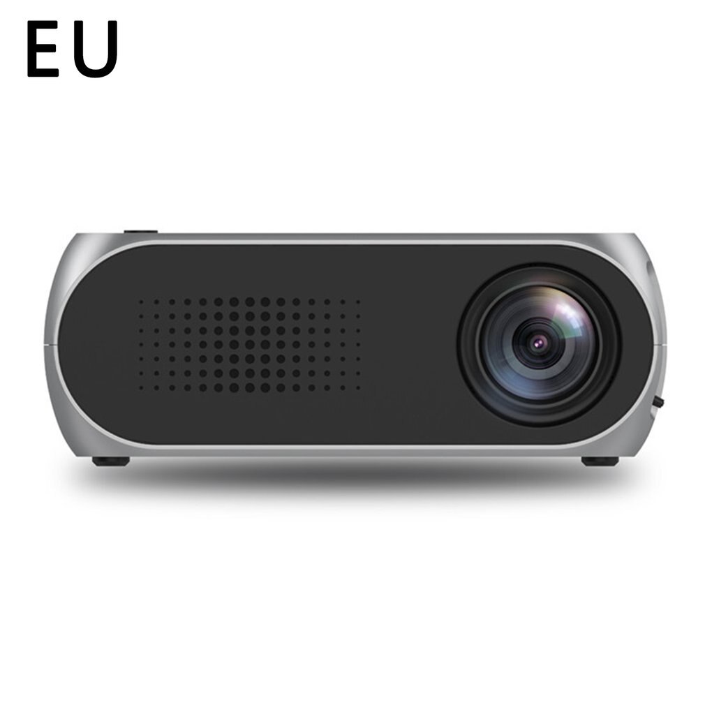 YG320 Led Mini Projector Thuis Mini Projecto Voor Home Cinema Movie Projector Mediaspeler Ondersteuning 1080P Home Theater