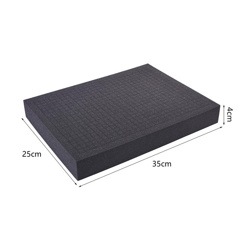 Pre-Cutting Foam Insert High Density Pick Pluck Foam For L-Boxx2 Power Tool Transport System​​ For Hand Tool /Tool Box/Tool Case: 35X25X4cm