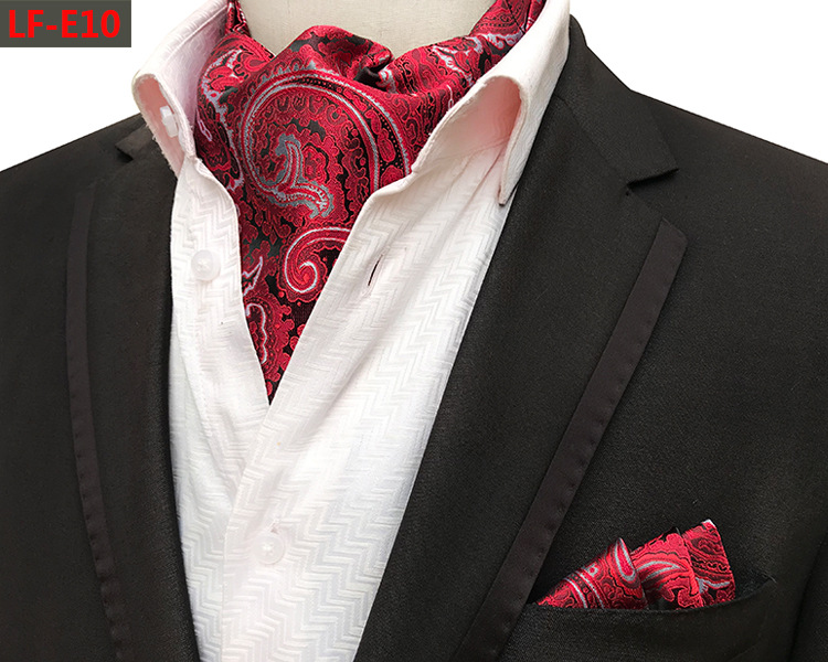 Ricnais-Conjunto de pañuelos de Cachemira Vintage para hombre, traje de caballero cuadrado con bolsillo, pañuelo Formal de boda