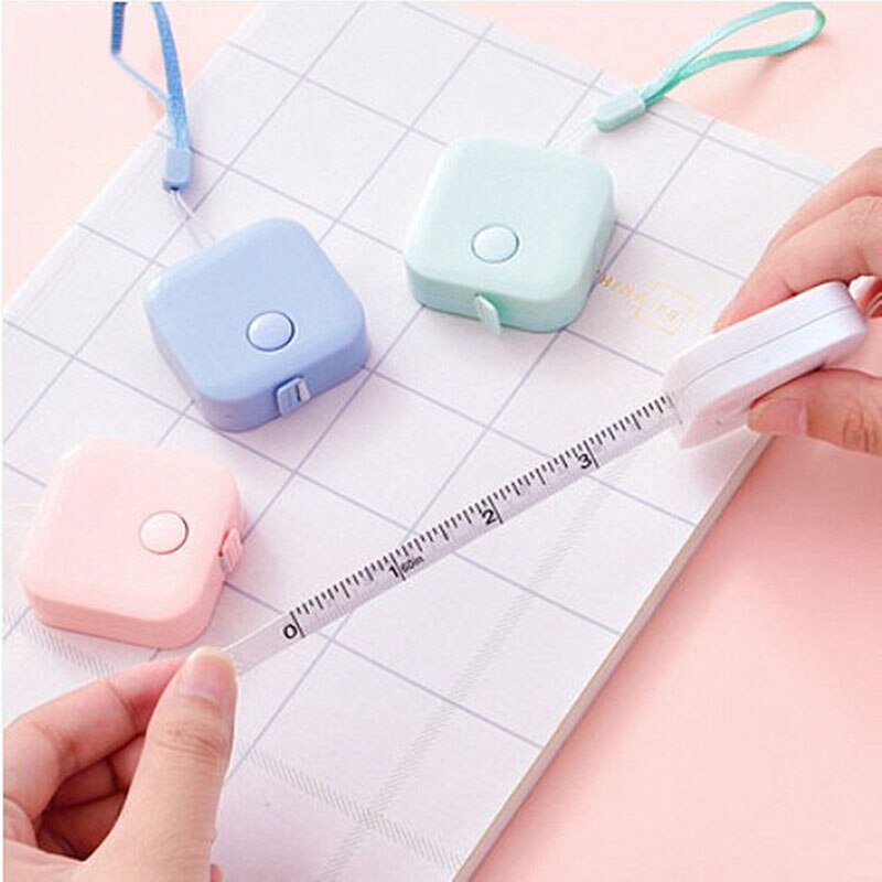 Mini Portable Tape Measure Cute Measuring Tape Measuring Bust Waist Waist Soft Ruler Tape Measure