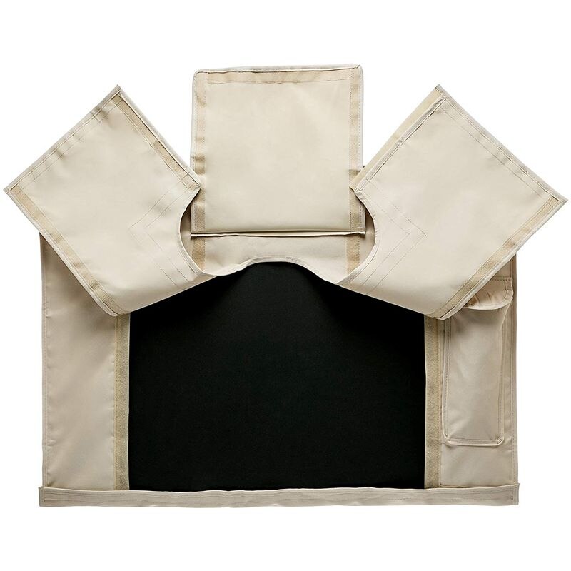 Outdoor Tv Cover 30 Inch-32 Inch Beige Weerbestendig Universele Protector Voor Lcd, Led, plasma Televisie Schermen. Ingebouwde Bott