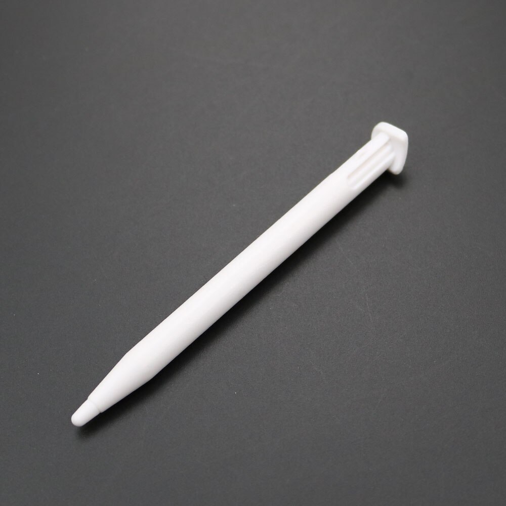 Bolígrafo táctil de plástico para Nintendo 2, 2DS, ll, xl, , 200 Uds., lápiz táctil de pantalla: B-white