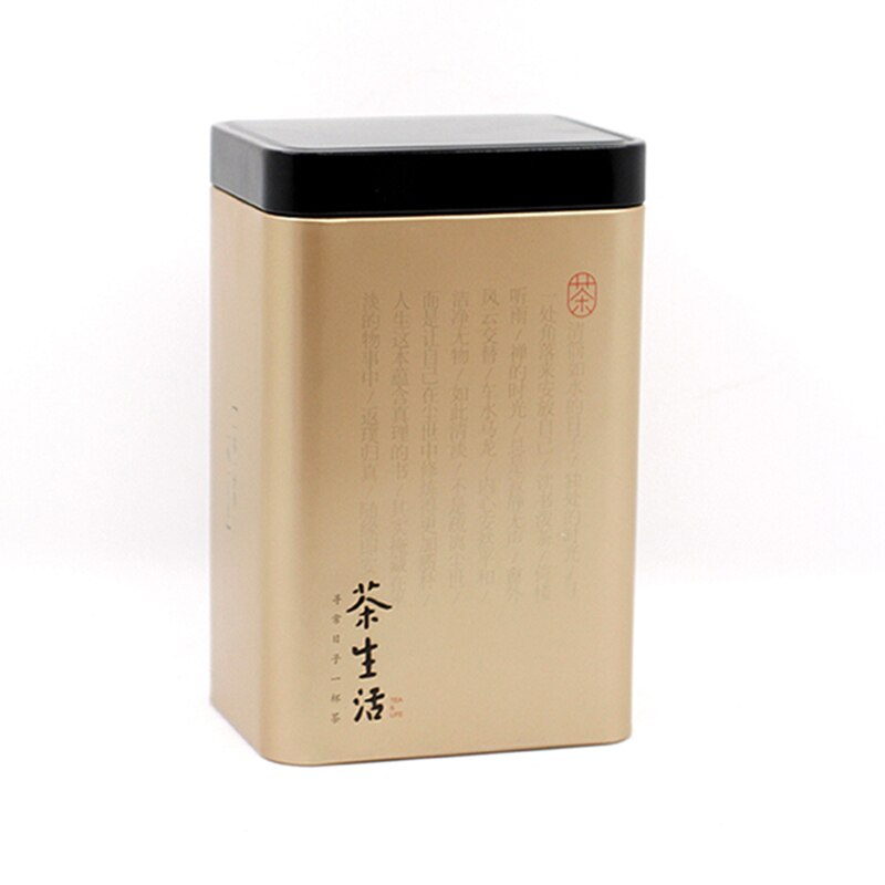 Xin jia yi verpakking blikken pot theepot blik dun blik crèmepot metalen waspoeder blikken pot kleurrijke aluminium blikken pot