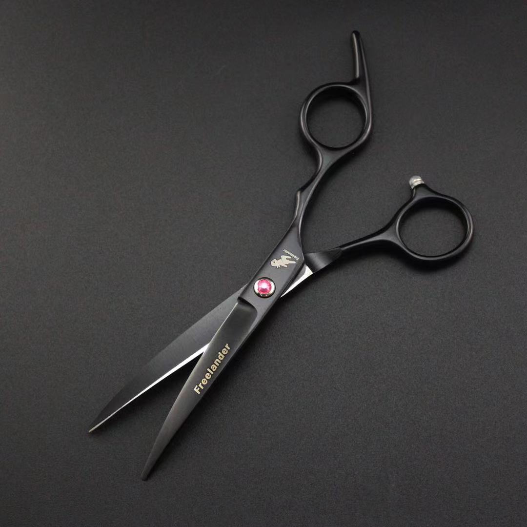 6 Inch Pet Dog Grooming Scissors Set Straight&amp;Thinning&amp;Curved Scissors Kits Dog Shears Set