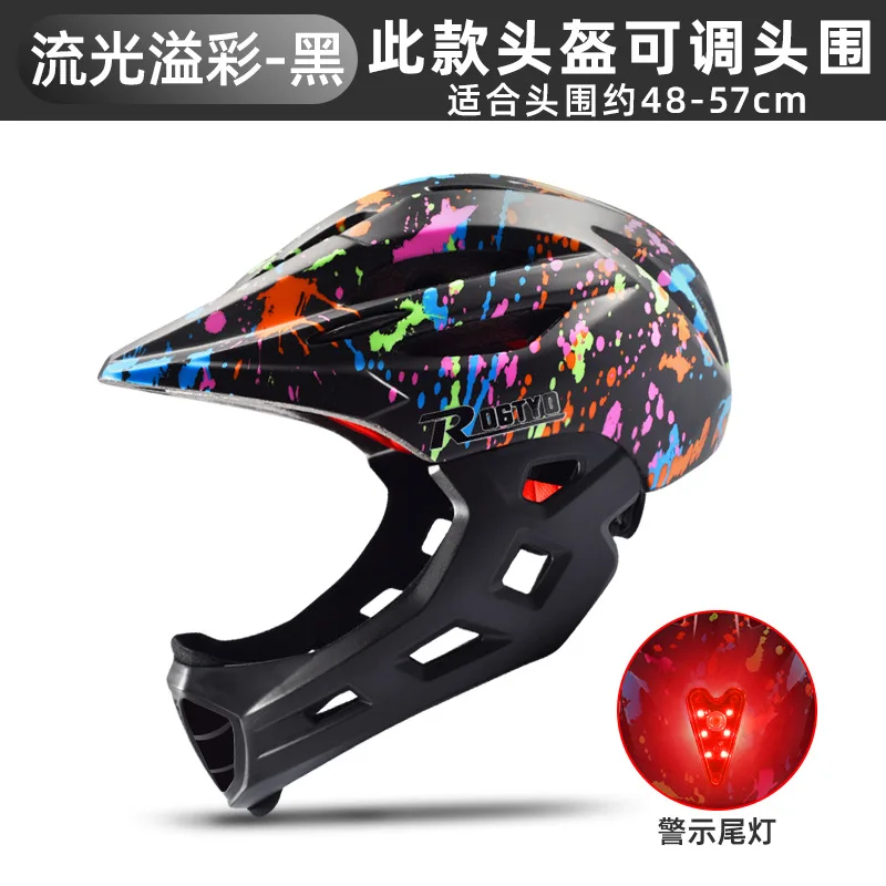 Cascos para niños Bicicletas Scooters Patinaje sobre ruedas para niños Cascos completos Equipo de ciclismo para niñas Cascos de seguridad: Gris claro