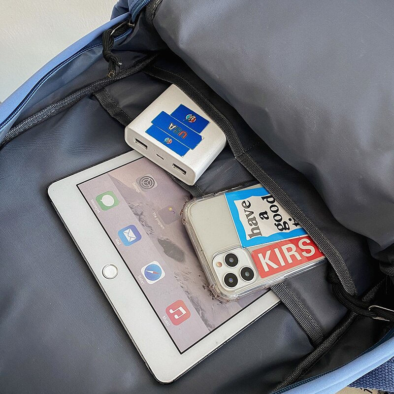 Seatic damenrucksack mit großem fassungsvermögen, wasserdicht, schulrucksack, diebstahlsicher, laptop-rucksack, unisex-reiserucksack mit vielen fächern