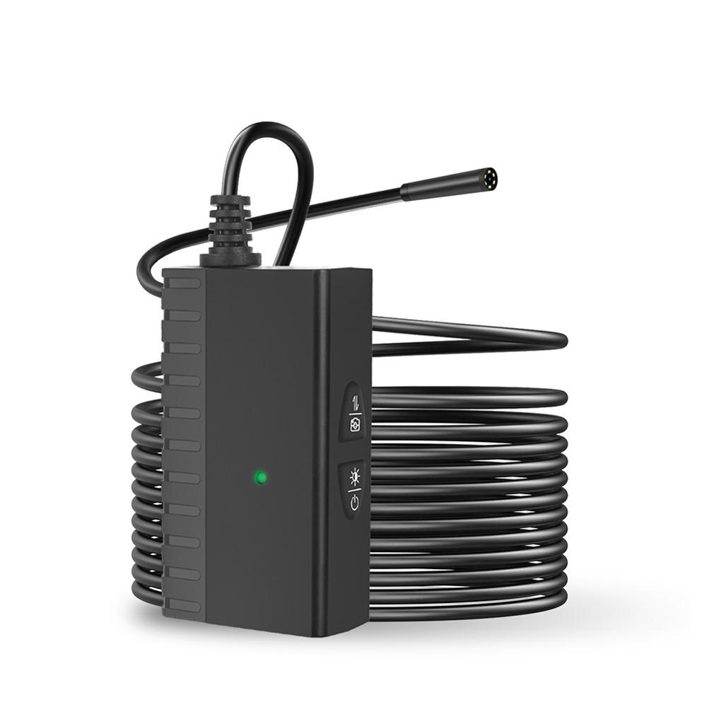 Usb-endoskooppi fhd-endoskooppikamera kevyellä vedenpitävällä usb-latauksella varustetulla endoskoopilla wifi helppo asentaa endoskooppi 6 säädettävää lediä