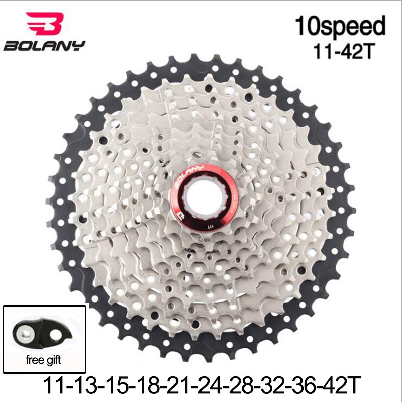 BOLANY Bicycle Cassette Wide Ratio 8/9/10/11/12SMTB Freewheel 32/36/40/42/46/50/52T Mountain Bike Sprocket for Shimano Sram: CSM1042