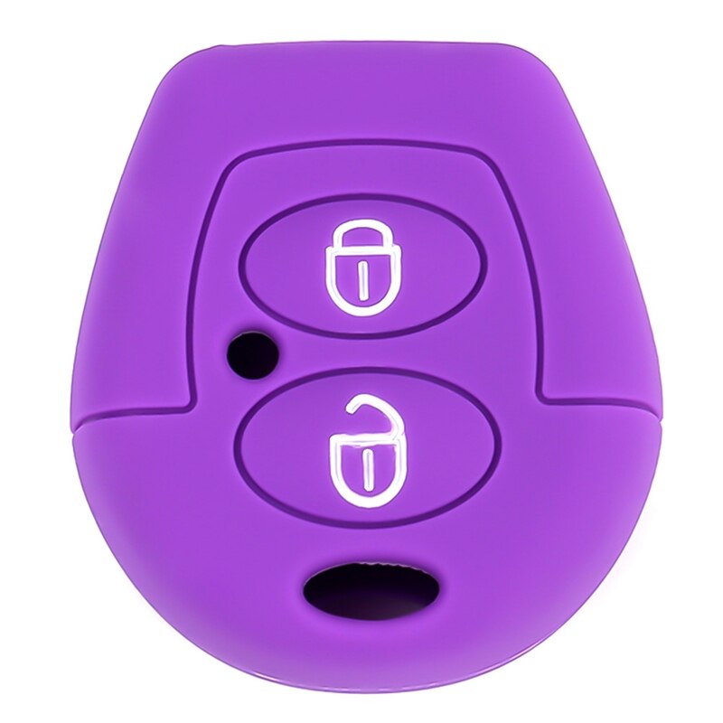 Auto auto siliconen sleutelhoes beschermhoes sleutelbehuizing sleutel afstandsbedieningshoes voor sagitar bora accessoires: Pp
