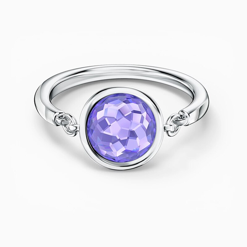 Swarovskis Originele 1:1 Prachtige Tahlia Kristal Ketting En Kristallen Ring En Kristallen Oorbellen Dames Mode Sieraden Set