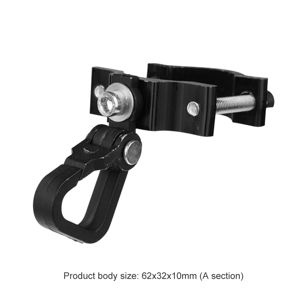 Aluminium Universalm Elektrische Scooter Zak Bagage Helm Haak Met Schroef Voor Xiaomi Mijia M365 Accessoires