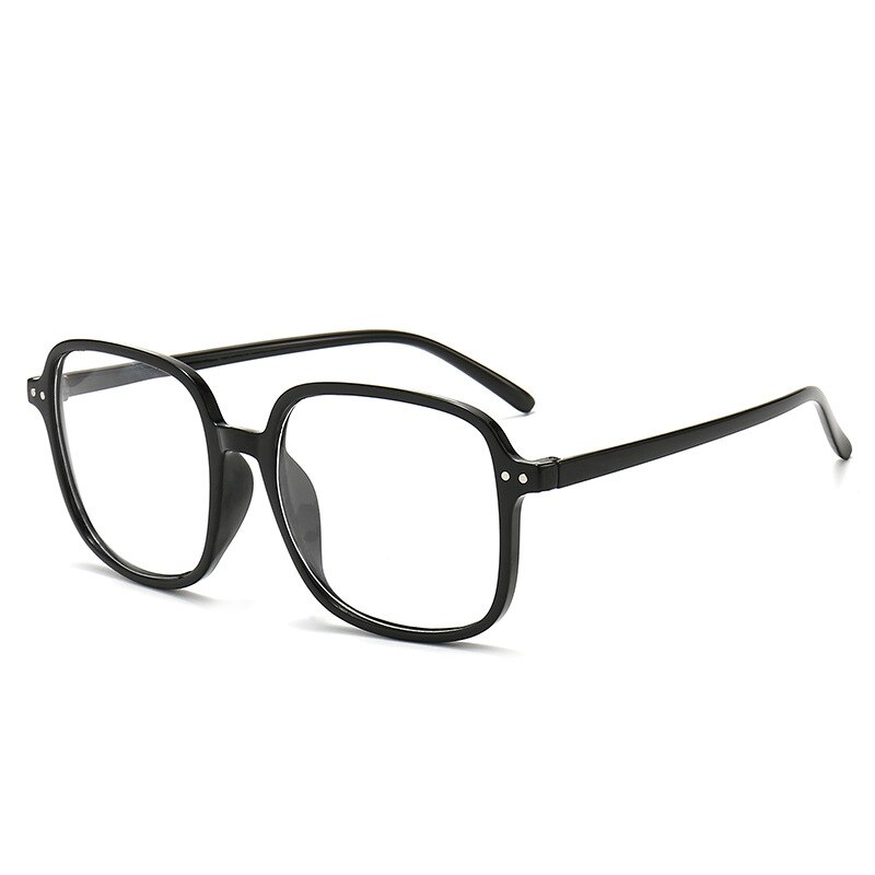 -1 -1.5 -2 -2.5 -3 -3.5 -4- 4.5 firkantede stel kvinder/mænd myopi klar linse computerbriller klassisk nærsynethed