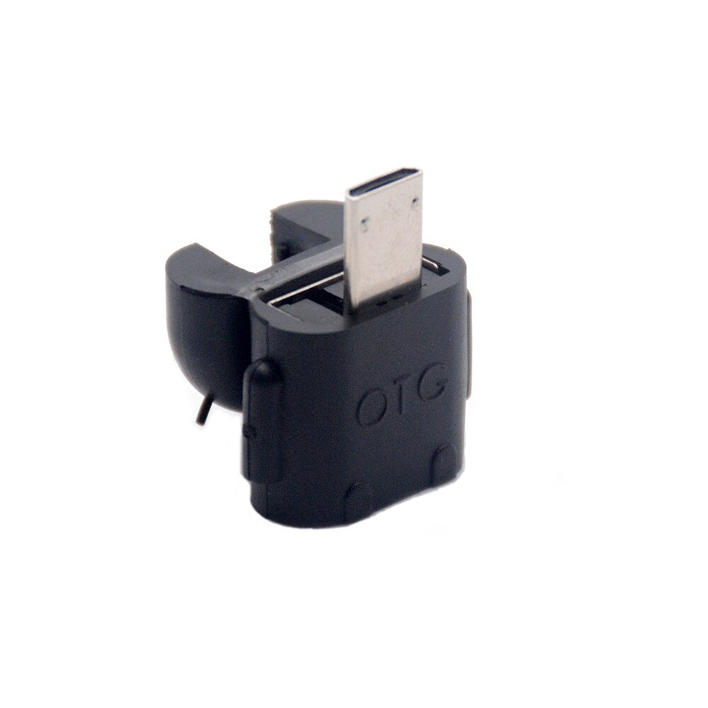 Micro usb to USB OTG Adapter for Smartphone Tablet PC Connect to Flash Mouse keyboard Robot Shape OTG