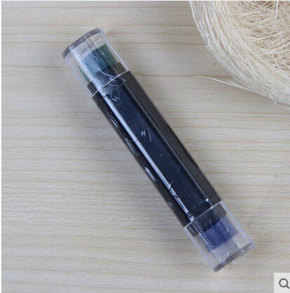 Tampon encreur à 2 couleurs pour tampon en caoutchouc et bois / tampon personnalisé: Jaune