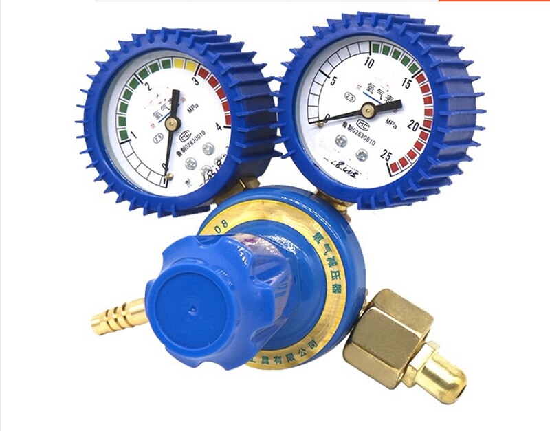 Zuurstof/Propaan/Acetyleen/Argon Drukregelaar Regulator Flow Meter Gas Regulator Flowmeter Argon Regulator Valve Gratis Shippin