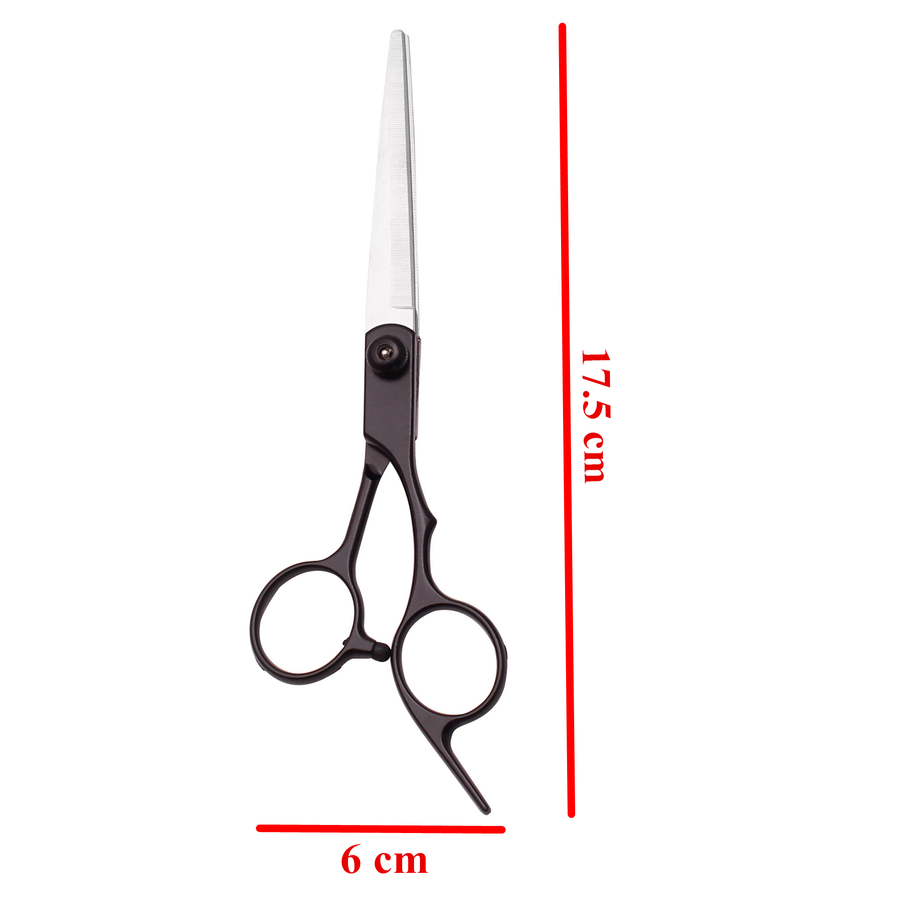 Tijeras para el cabello de 6,0 ", tijeras de peluquería, tijeras de corte fino, adelgazamiento de acero inoxidable, salón de peluquero y hogar, C1000: Rosa