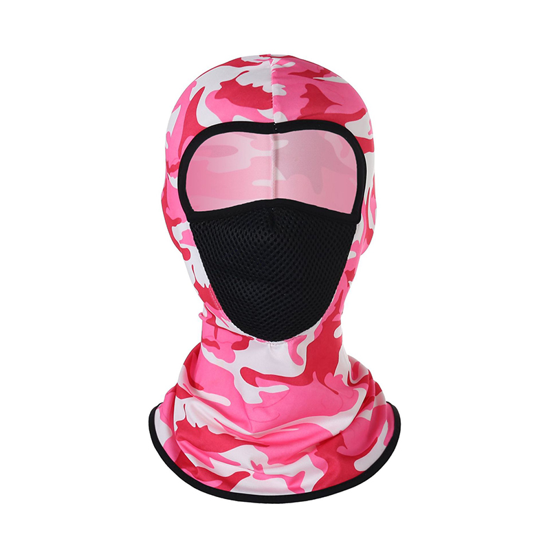 Motorcycle Men's Balaclava Winter Scarves Windproof Breathable Cycling Ski Biker Shield Helmet Woman Full Face Cover Neck Warmer: M