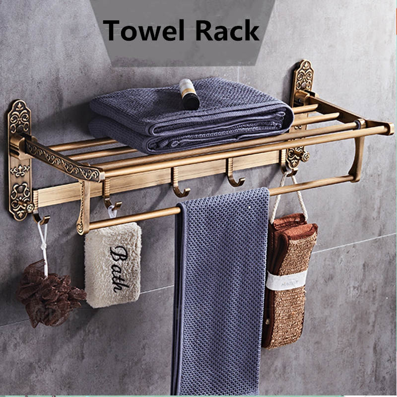 Antique bronze Bathroom accessories set Toilet Paper Holder Towel Rack Tissue Holder Roll Paper Holder