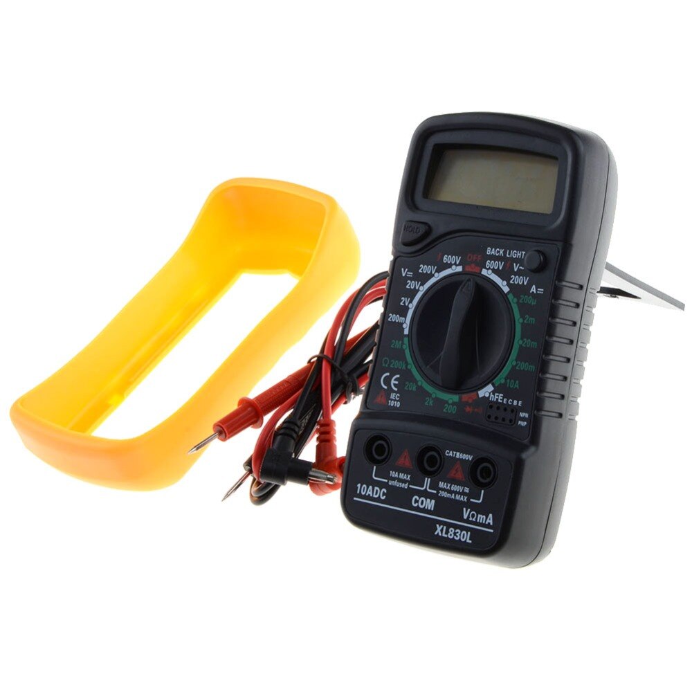 Handheld Multimeters Telt Meting Lcd Digitale Multimeter Tester XL830L Zonder Batterij E3382 P0.5