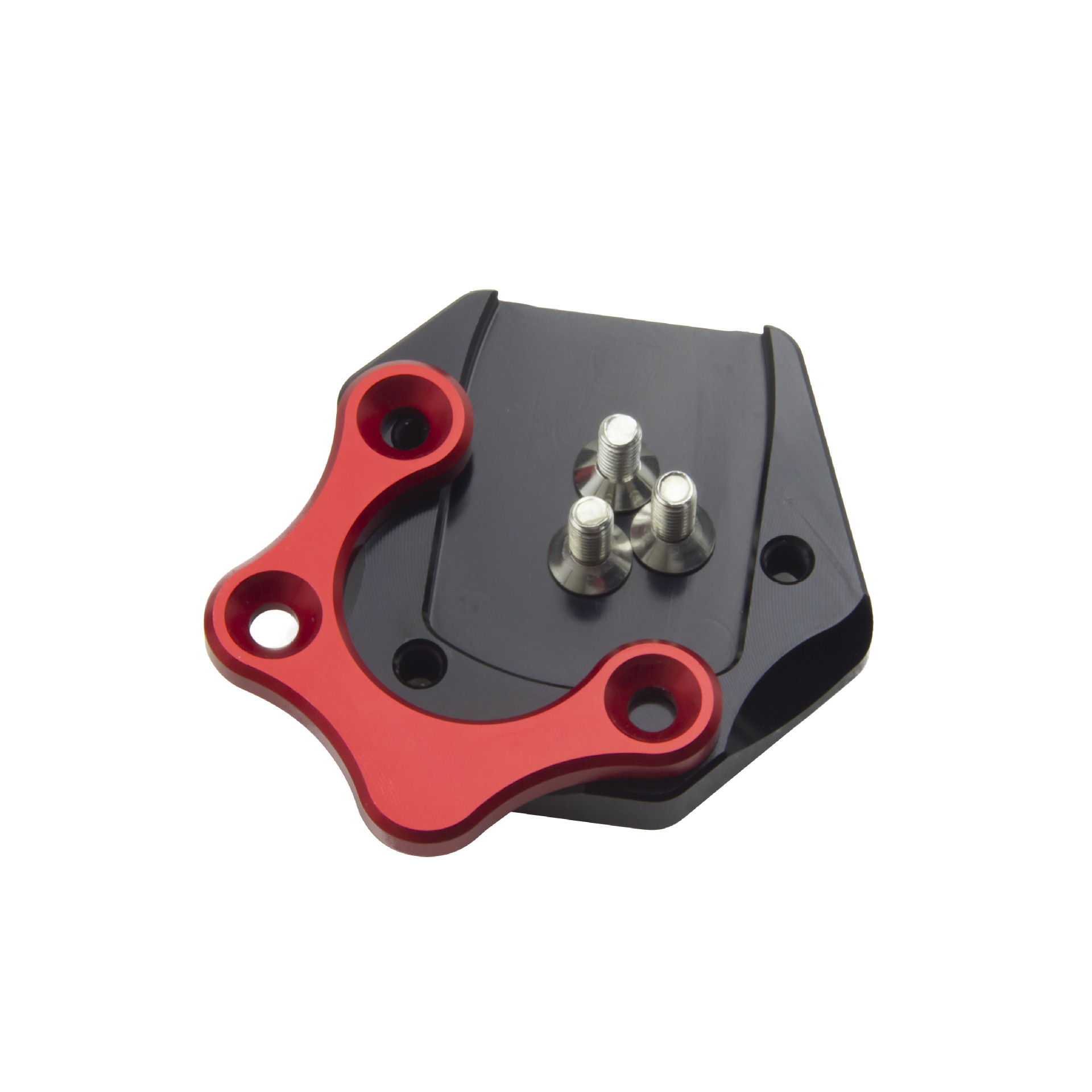 For HONDA Rebel CM500 CMX300 Motorcycle CNC Kickstand Sidestand Stand Extension Enlarger Pad