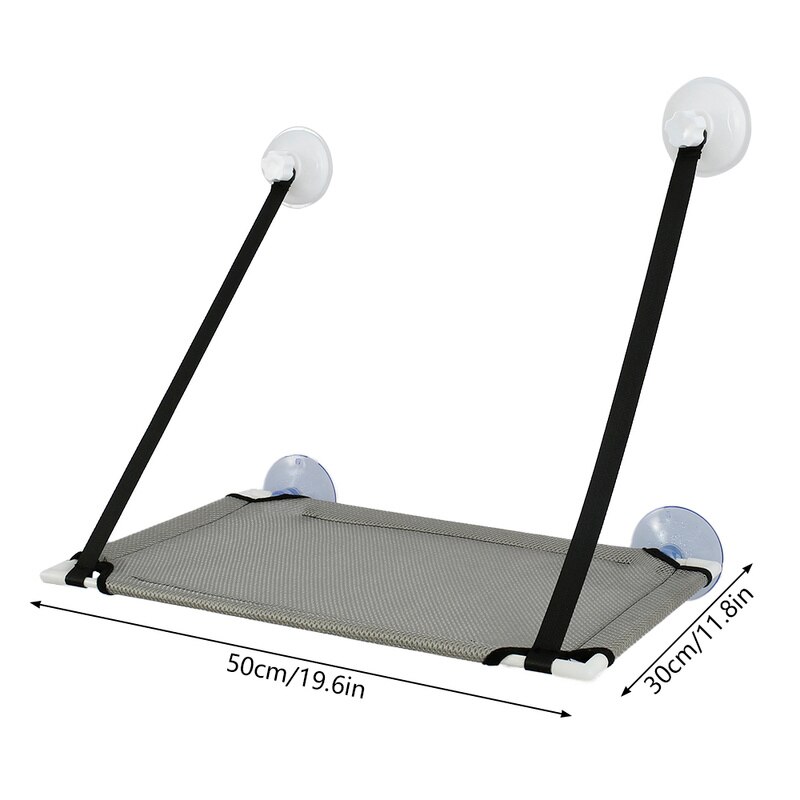 Up 10Kg Kat Opknoping Bed Zonnig Raam Hangmat Seat Mount Huisdier Comfortabel Hangmatten Kat Slapen Opknoping Plank Zetels