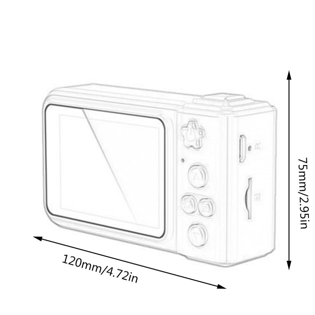 X1 Children'S Digital Camera Photo Recording Multi-Function Children'S Camera 8G Memory Card Children Shoot Camera