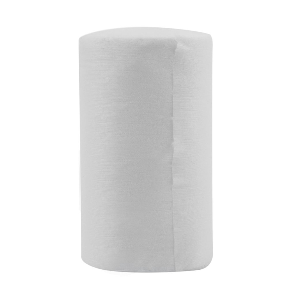 Couche-culotte en tissu jetable biodégradable pour bébé, 100 feuilles de bambou pour 1 rouleau de 18cm x 30cm pour bébé de 3 à 15Kg