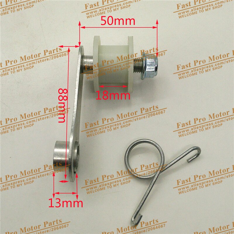 chain roller srping clamp for 90cc, 125cc, 150cc, 250cc Pit dirt bike Thumpstar