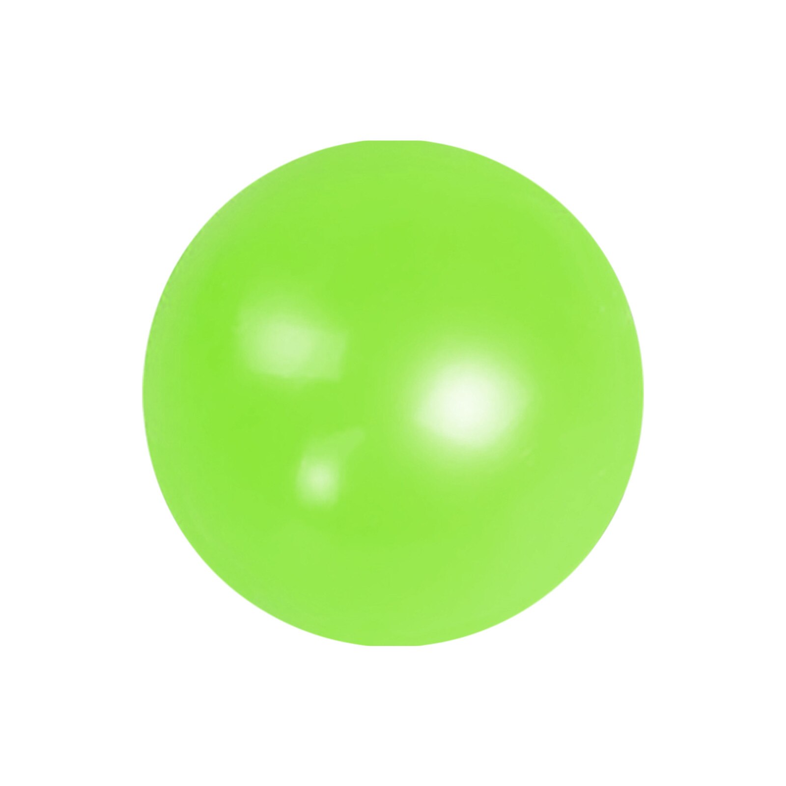 Stick Wall Ball Fluorescent Squash Xmas Sticky Target Ball Decompression Throw Fidget Toy Kids Novelty Stress Relief: C