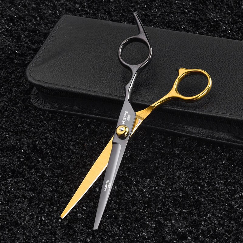 Japan Original 6.0 Hairdressing Scissors Barber Scissors Wai Cloth Hair Cutting Shears Scissor Haircut