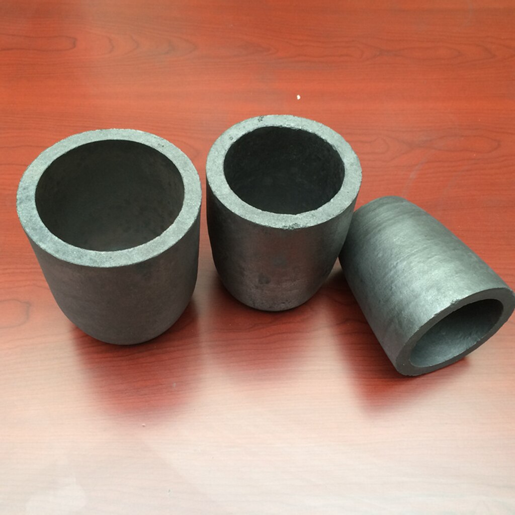 Tocha de grafite mini cadinho para fundição de fusão diaxh 160x180mm
