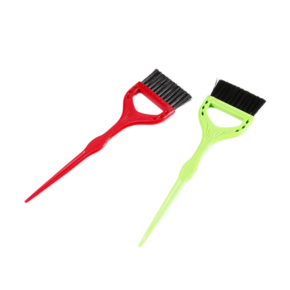 Elecool Plastic Haarverf Tint Haarkleuring Borstel Kam Diy Salon Haar Bleekmiddel Verven Verf Borstel Kappers Gereedschap Hair Styling Tools
