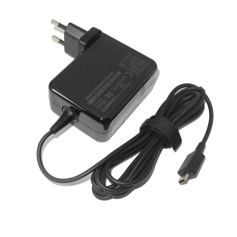 Laptop Energie Adapter Ladegerät für Asus Transformator Buch kippen TP200S TP200SA VivoBook E200 E200H E200Ha Eeebook X205 X205t X205ta