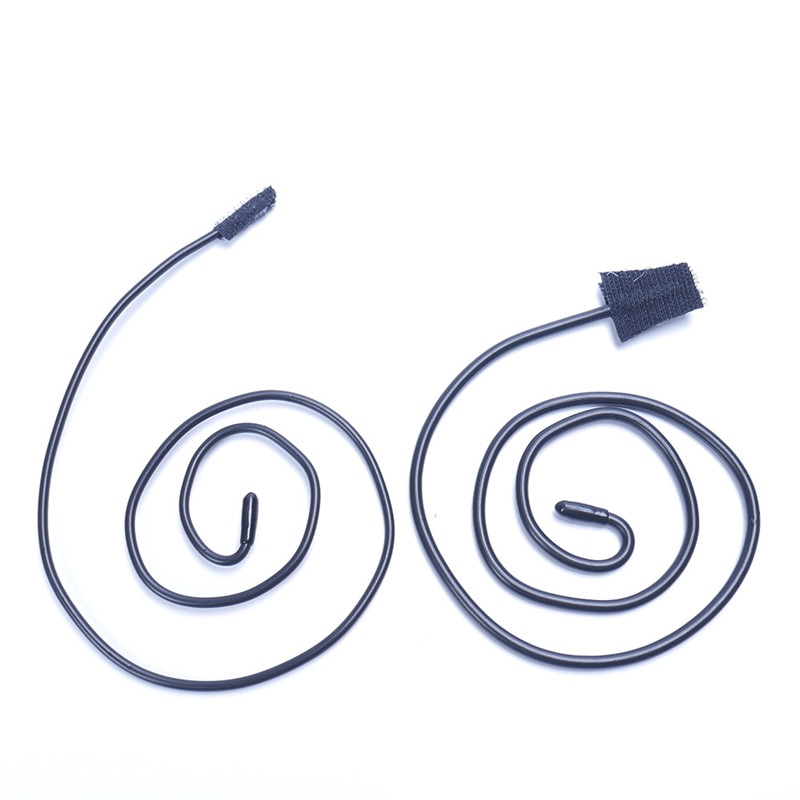 2Pcs Practical Drain Sink Cleaner Bathroom Unclog Tub Toilet Snake Brush Hair Removal Tool