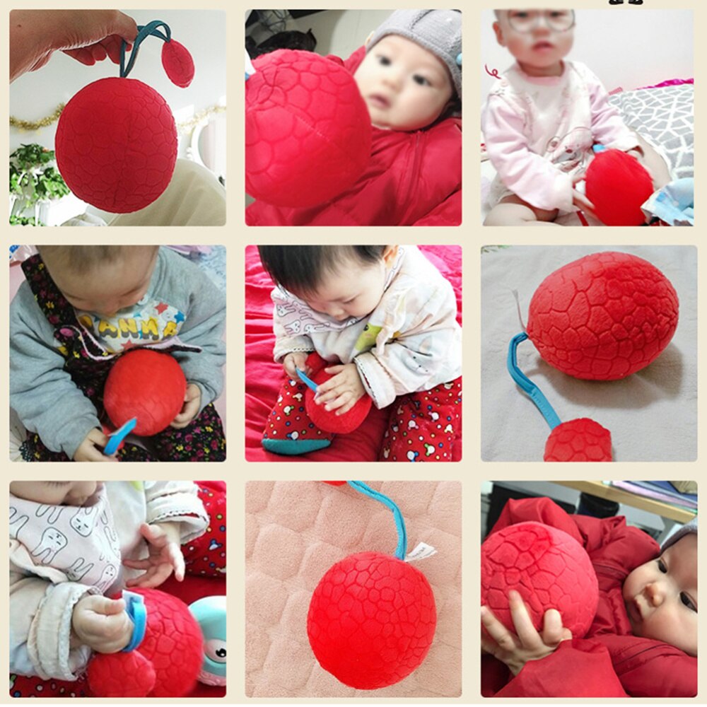 1PC Baby Vision Trainer Visual Training Eyesight Practice Early Development Supplies Red