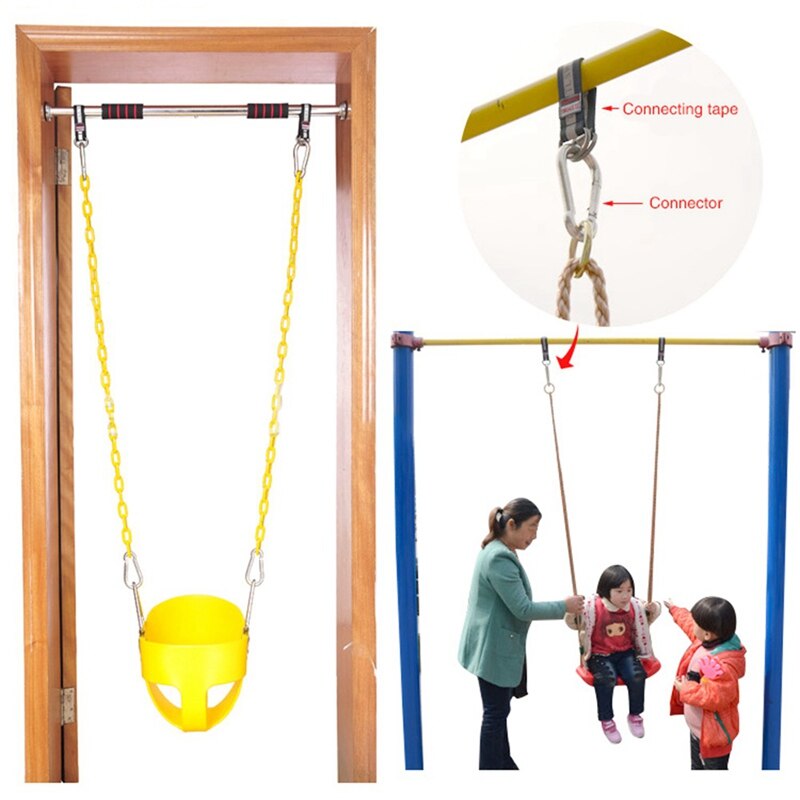 Kind Outdoor Tuin Boom Schommel Touw Seat Voor Kinderen Kleur Eva Zachte Board U-Vormige Swing Speelgoed Opknoping Kleuterschool speeltuin