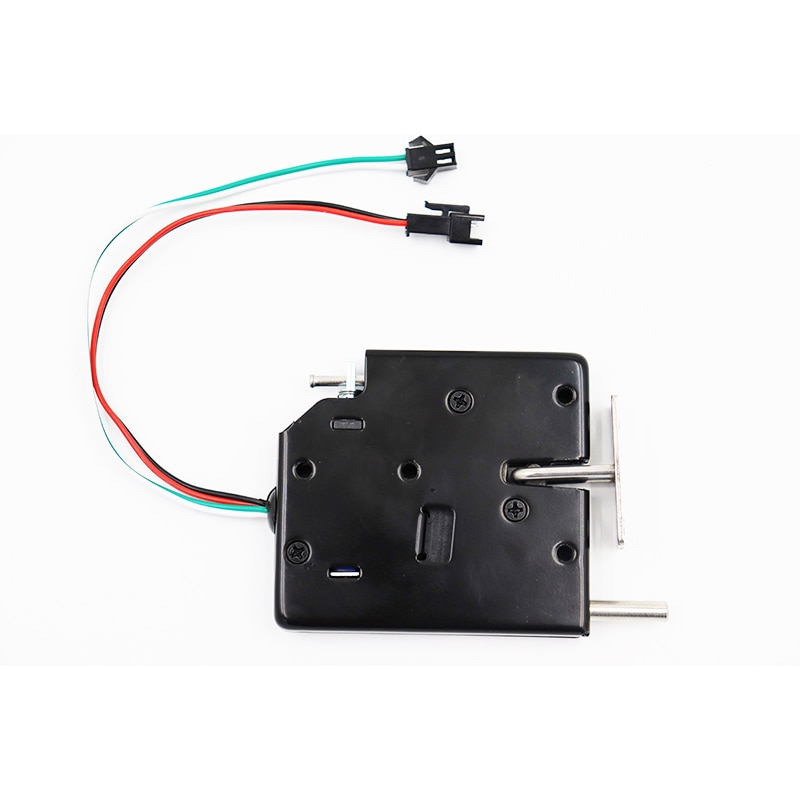 Cerraduras electrónicas de larga duración de 12V Cerradura Electromagnética que ahorran energía para puertas de armarios, herramientas para muebles: A