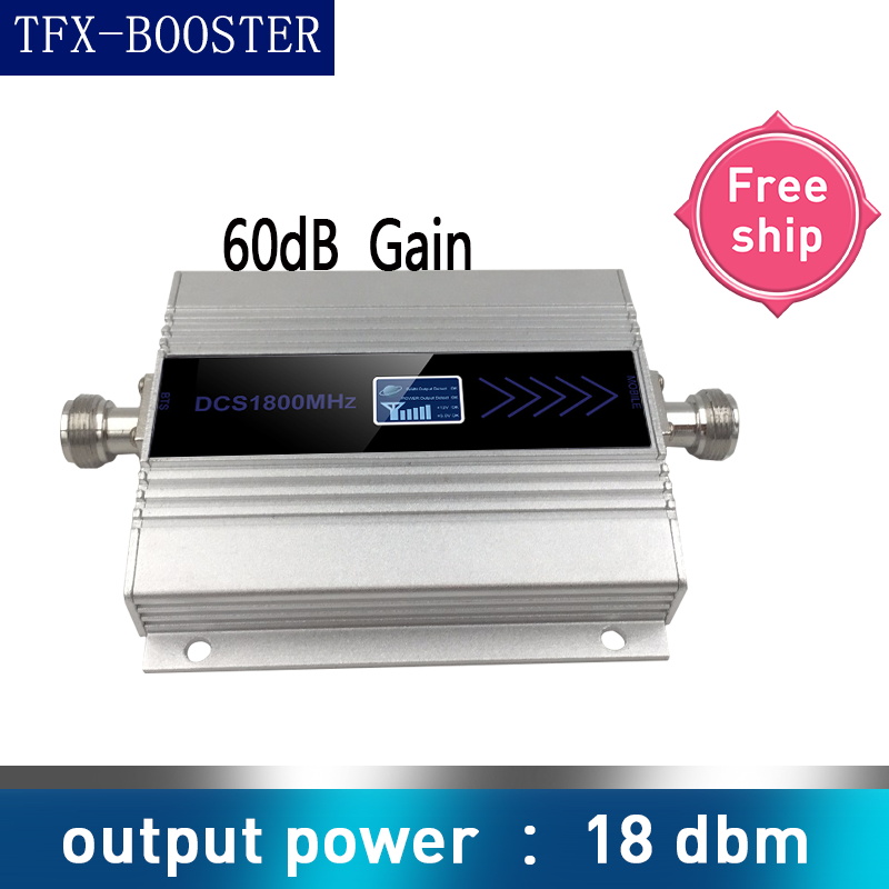 Amplificateur de signal 4g TFX-BOOSTER mhz LTE GSM, répéteur 3 bandes DCS 1800Mhz, pour téléphone portable, 1800