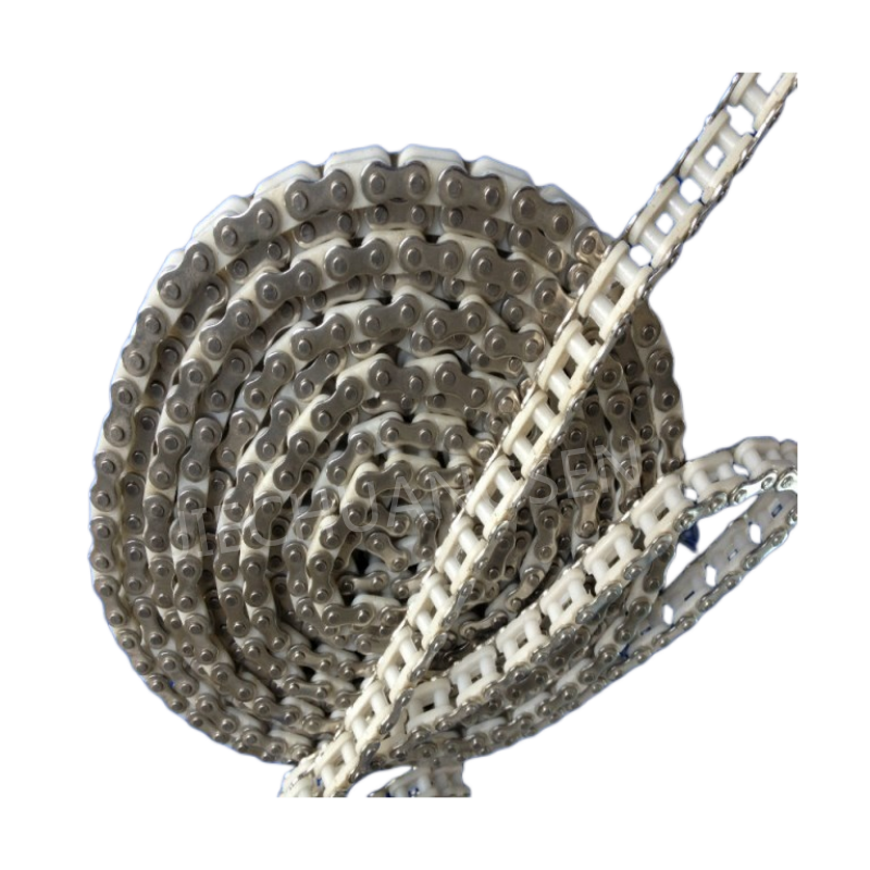 5 Meters Engineering Plastic Chain,35B Nylon Stainless Steel Chain 06C Plug-in Wire SMT Nylon Conveyor Chain (Long 5M )