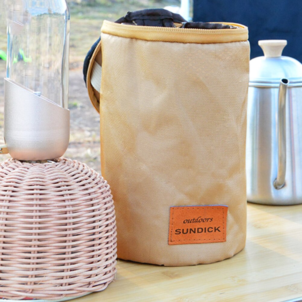 Gas Tank Protective Case Fuel Cylinder Cooking Protector Storage Bag Durable Outdoor Camping Hiking Gas Storage Cover