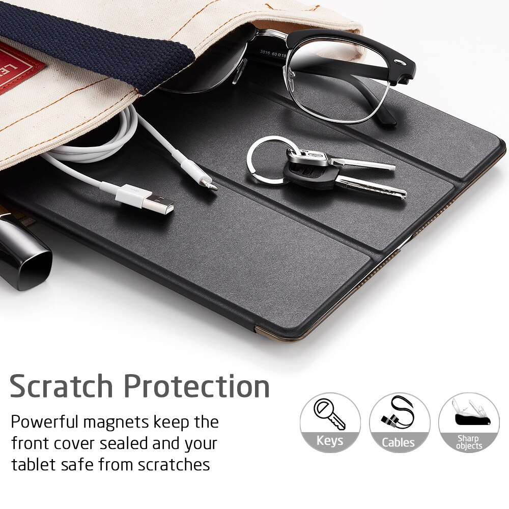 Funda con tapa para tableta para iPad Mini 4 5 6 7,9 8,3 A2124 Funda de cuero PU Funda inteligente para iPad Mini 1 2 3 A1489 A1432 A1538 Folio Capa