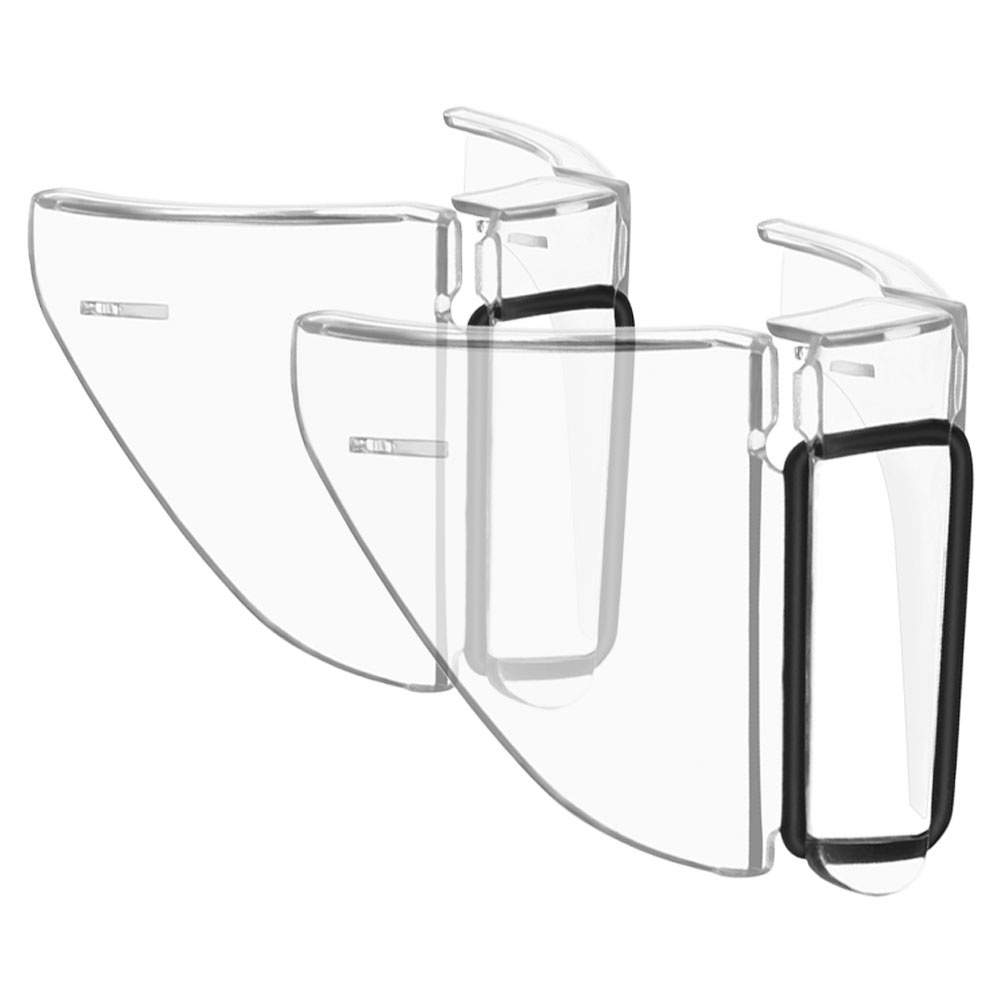 Glasses Frame Wings Safety Guards for Side Shields Clip on Protection Goggle PC Eyeglasses