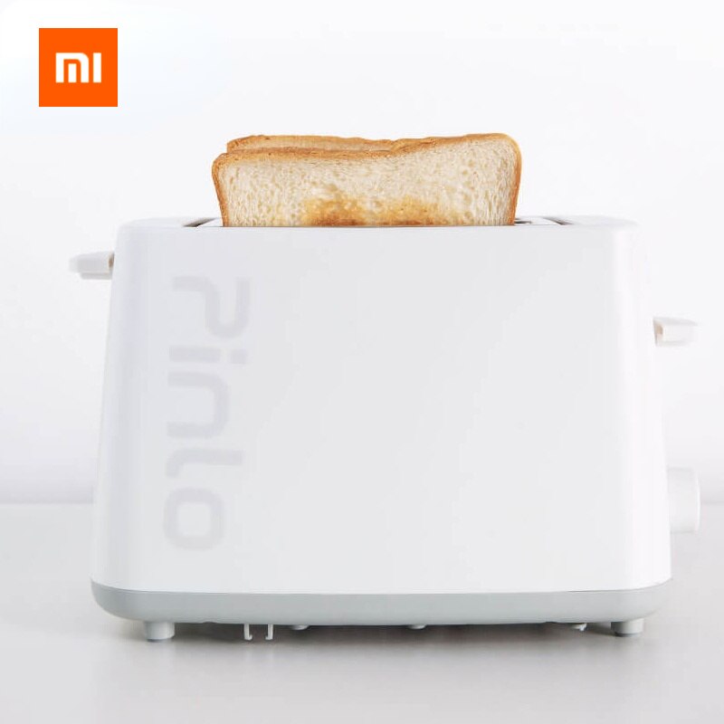 XIAOMI-Mini tostadora MIJIA Pinlo, tostadora de PL-T050W1H, horno para hornear, electrodomésticos de cocina, desayuno, pan, sandwichera, seguridad rápida