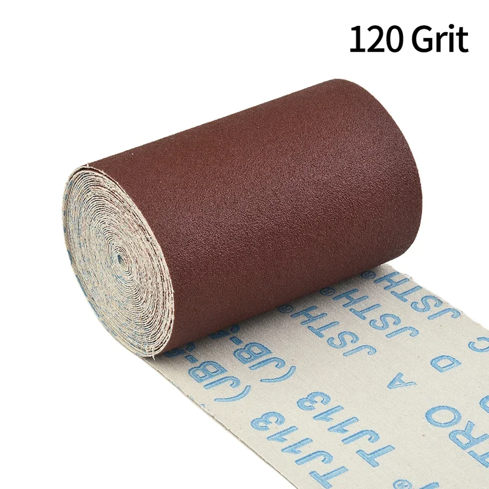 10m/Roll Sandpaper 80 120 180 240 320 600 Grit Sand Paper Emery Cloth Water/Dry Sanding Paper Abrasive Tools