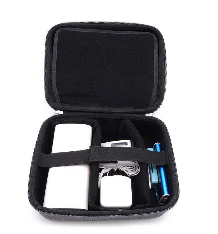 Bolsa de protección para disco duro externo de escritorio, cargador de Cable de 3,5 pulgadas, USB Flash VR, caja de transporte, dispositivo Digital