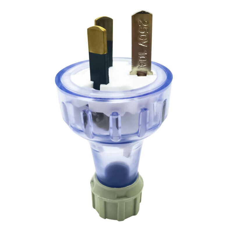 SAA Goedgekeurd Australië AU 3 Pin AC Electrical Power Adapter Stekker Stopcontact 10A 250V NZ Elektrische Extension stekkers: Default Title