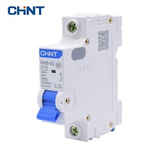 CHINT CHNT Miniatuur Circuit Breaker NXB-63 1 p 1A 3A 6A 10A 16A 20A 25A 32A 40A 63A 230 v 50 hz Air Schakelaar MCB DZ47